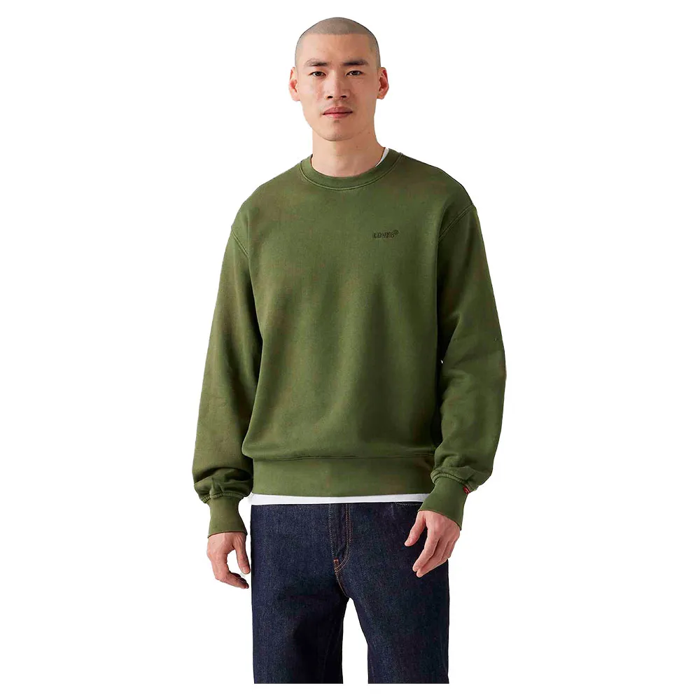 

Толстовка Levi's Authentic, зеленый