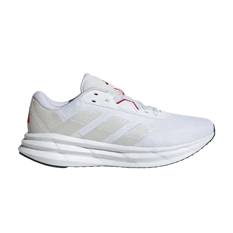 Adidas Galaxy 7 'Cloud White Grey Power Red'