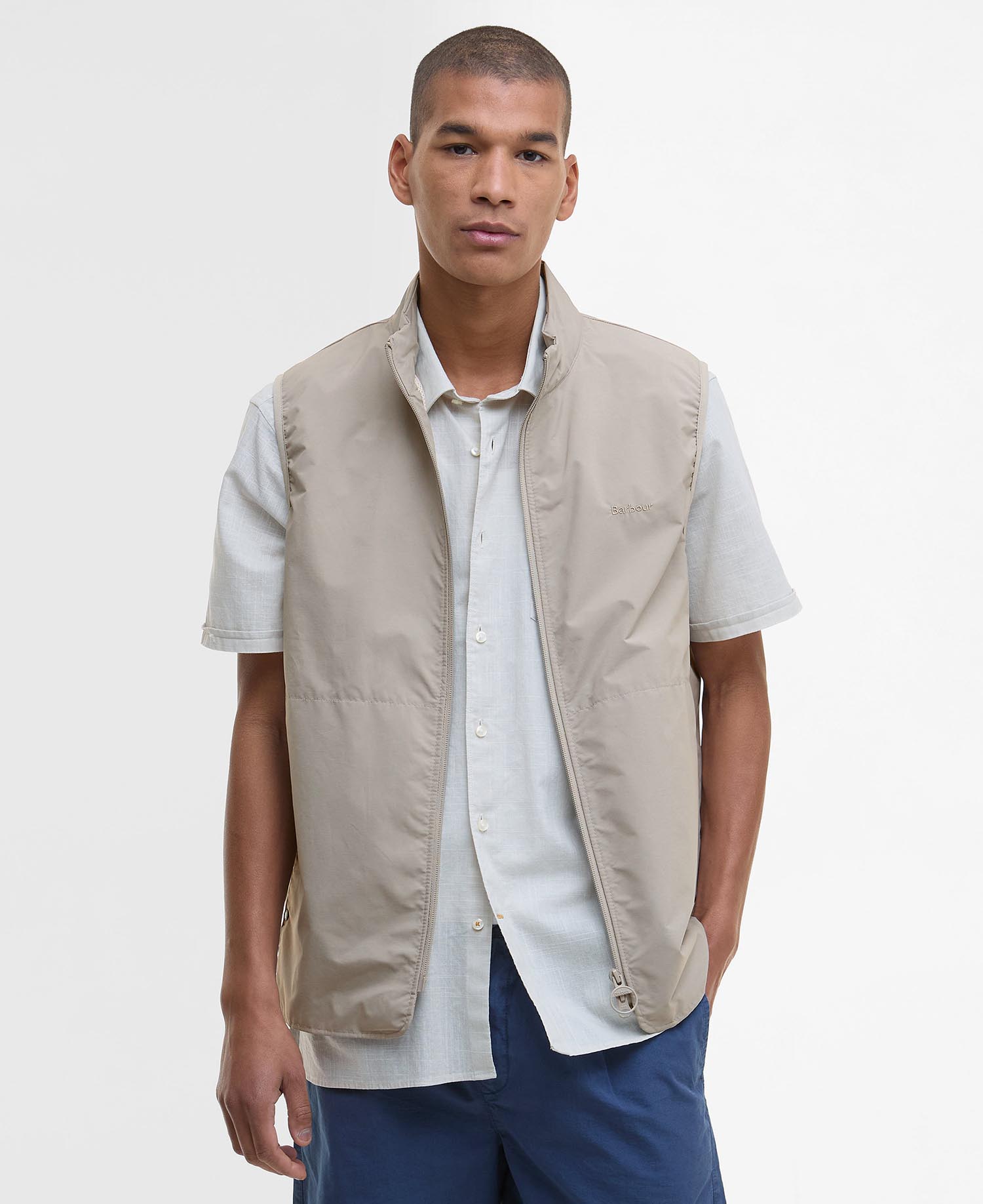 

Жилет Barbour Rye Lightweight, Concrete