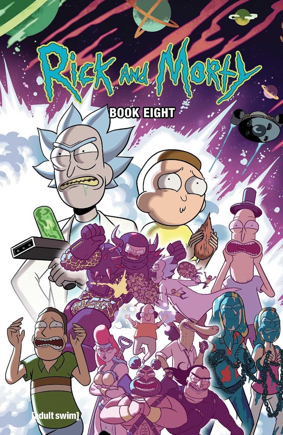 

Rick and Morty Book Eight: Deluxe Edition (Oni Press)