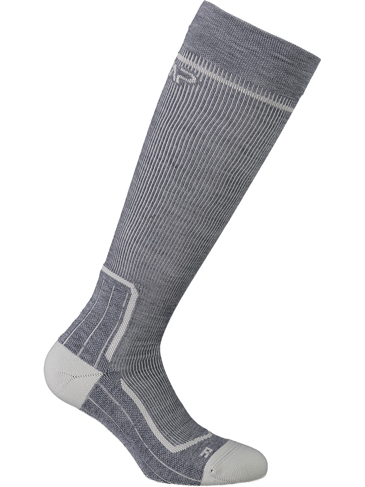 

CMP Трекинговые носки серого цвета