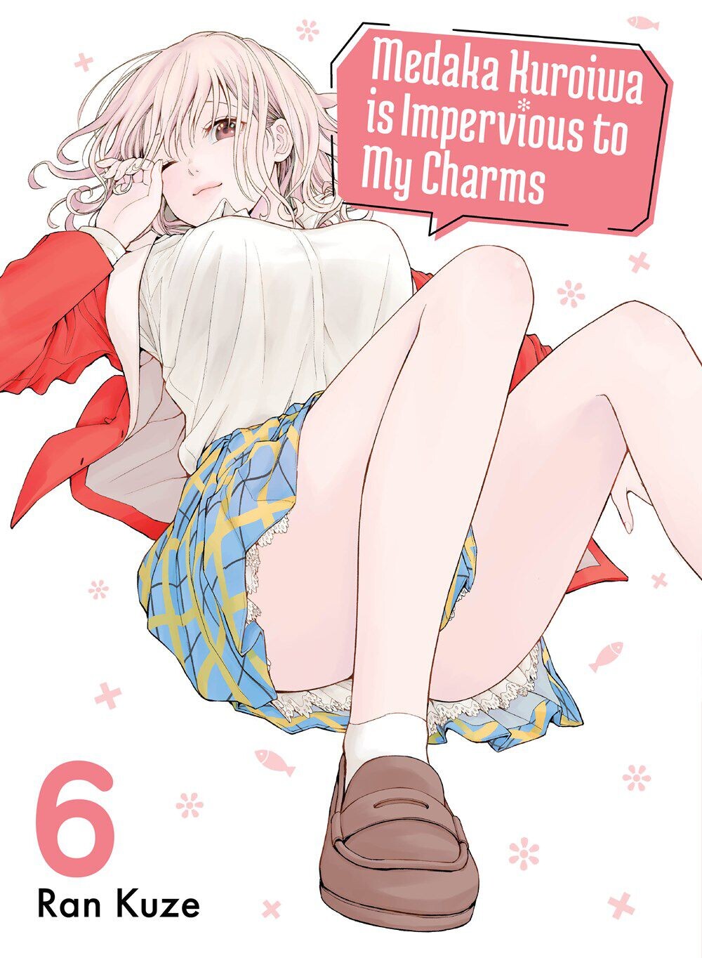 

Манга Medaka Kuroiwa Is Impervious to My Charms Manga Volume 6