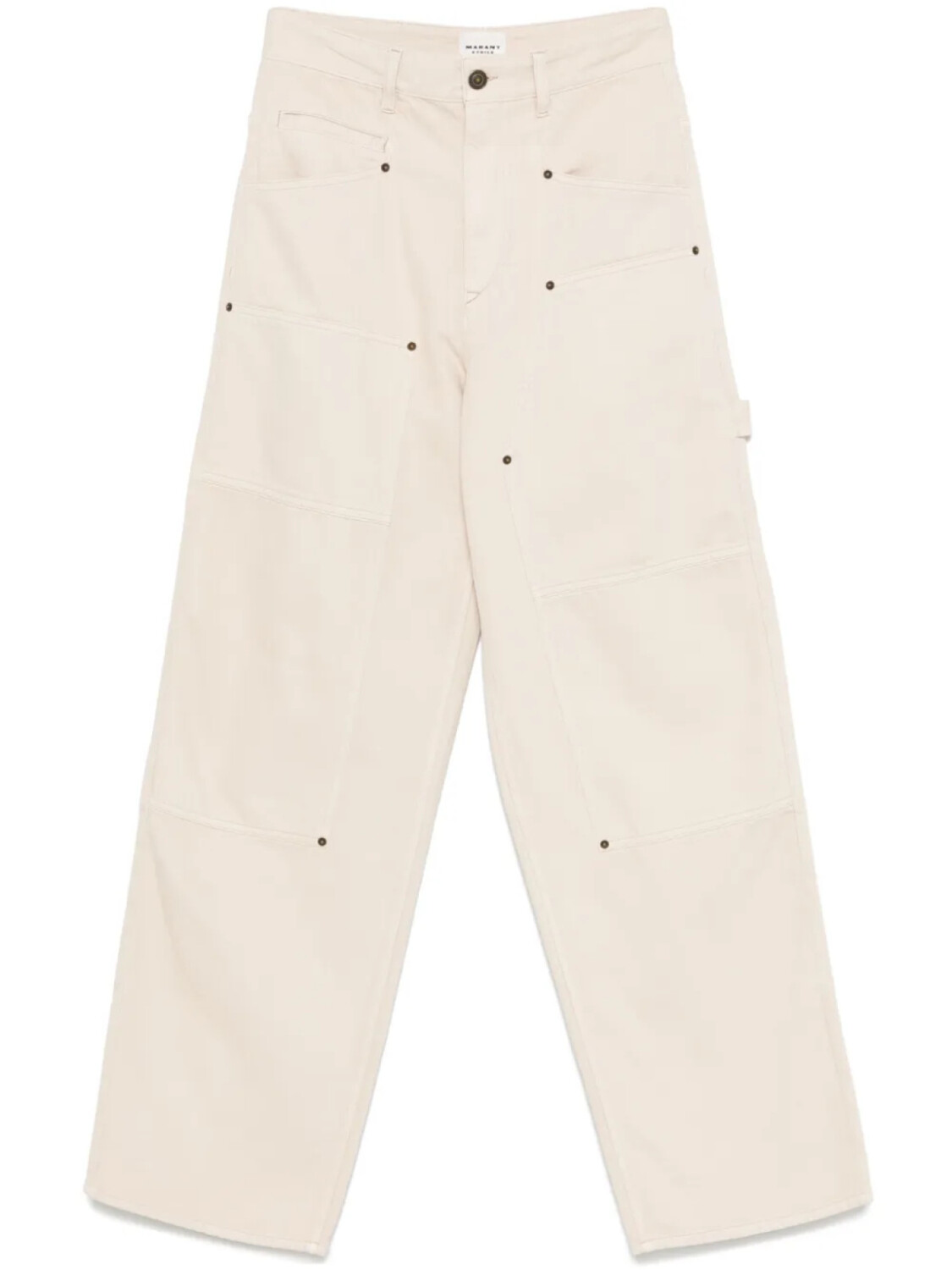 

Джинсы MARANT ÉTOILE Ophra, нейтральный