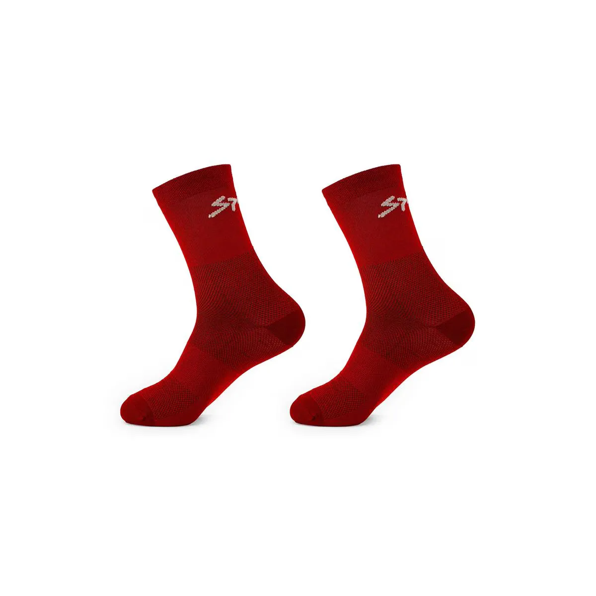 

Носки для велоспорта Spiuk Anatomic Unisex средней длины, 2 шт. в упаковке, красный