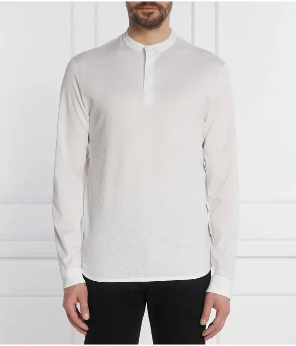 Поло P-Pazel slim fit Boss, белый
