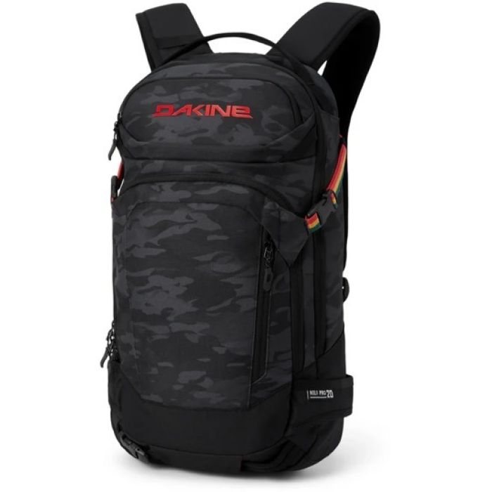 

Сумка для сноуборда Heli pack 12l black vintage camo Dakine