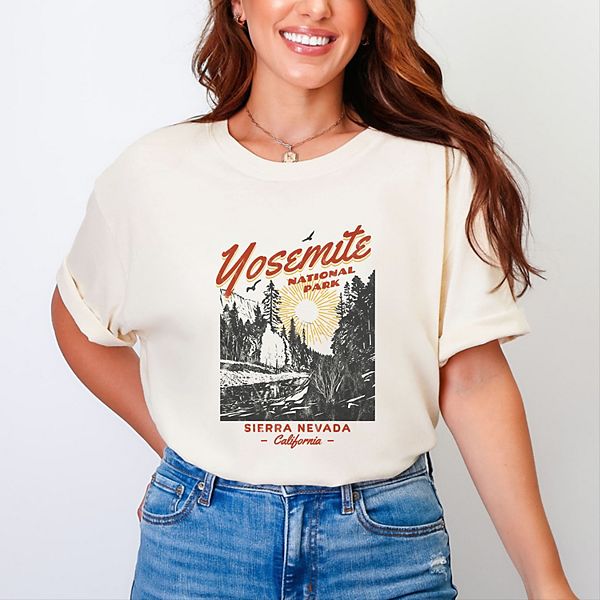 

Футболка Yosemite national park sierra nevada garment dyed Simply Sage Market, Ivory, Зеленый, Футболка Yosemite national park sierra nevada garment dyed Simply Sage Market, Ivory