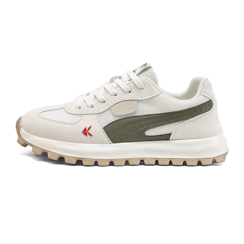 

Низкие повседневные туфли мужские ZAMST, Beige Green