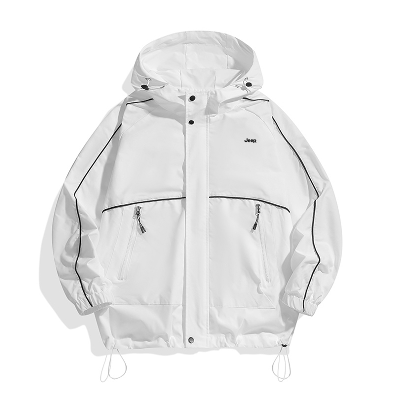 

Jeep Пуховик Unisex, Pearl White (Jacket)