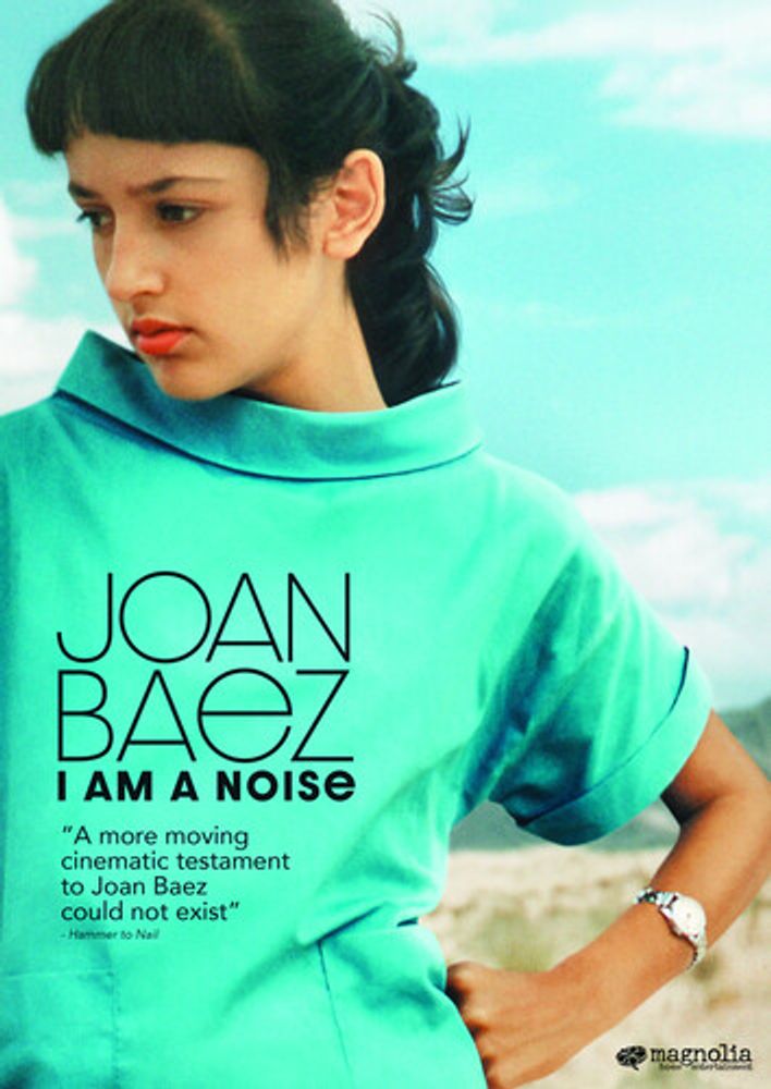 

Диск DVD Joan Baez I Am Noise