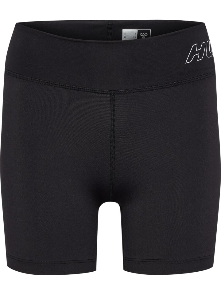 

Шорты Hummel Shorts Hmlte Multisport Damen, цвет BLACK/WHITE