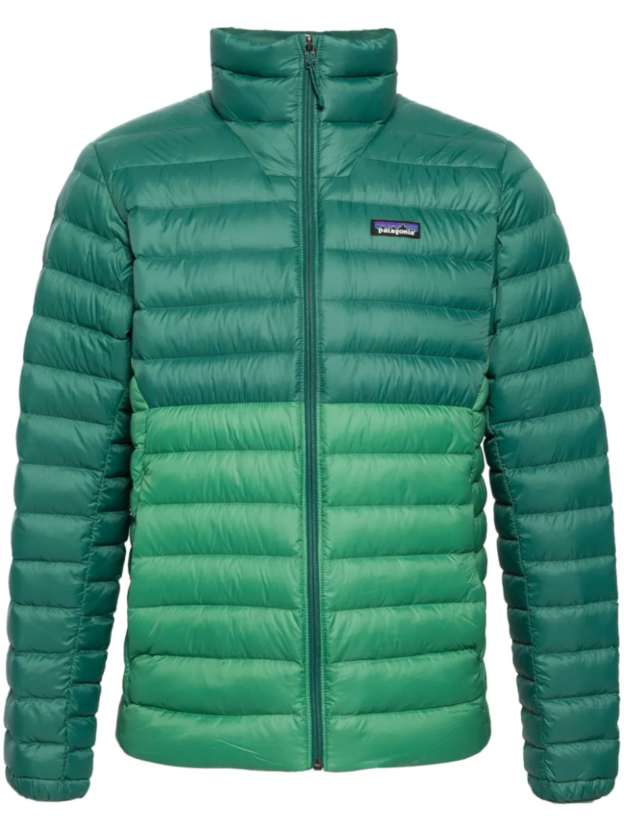 

Пуховик Down Sweater Patagonia, зеленый