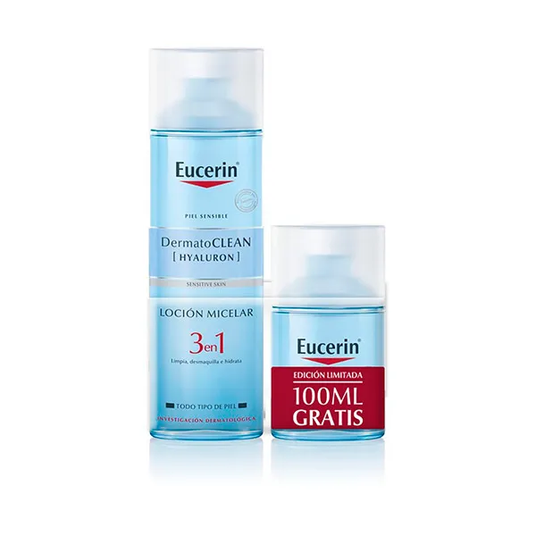

Мицеллярный лосьон 3 в 1 Dermatoclean Eucerin, 2 UD