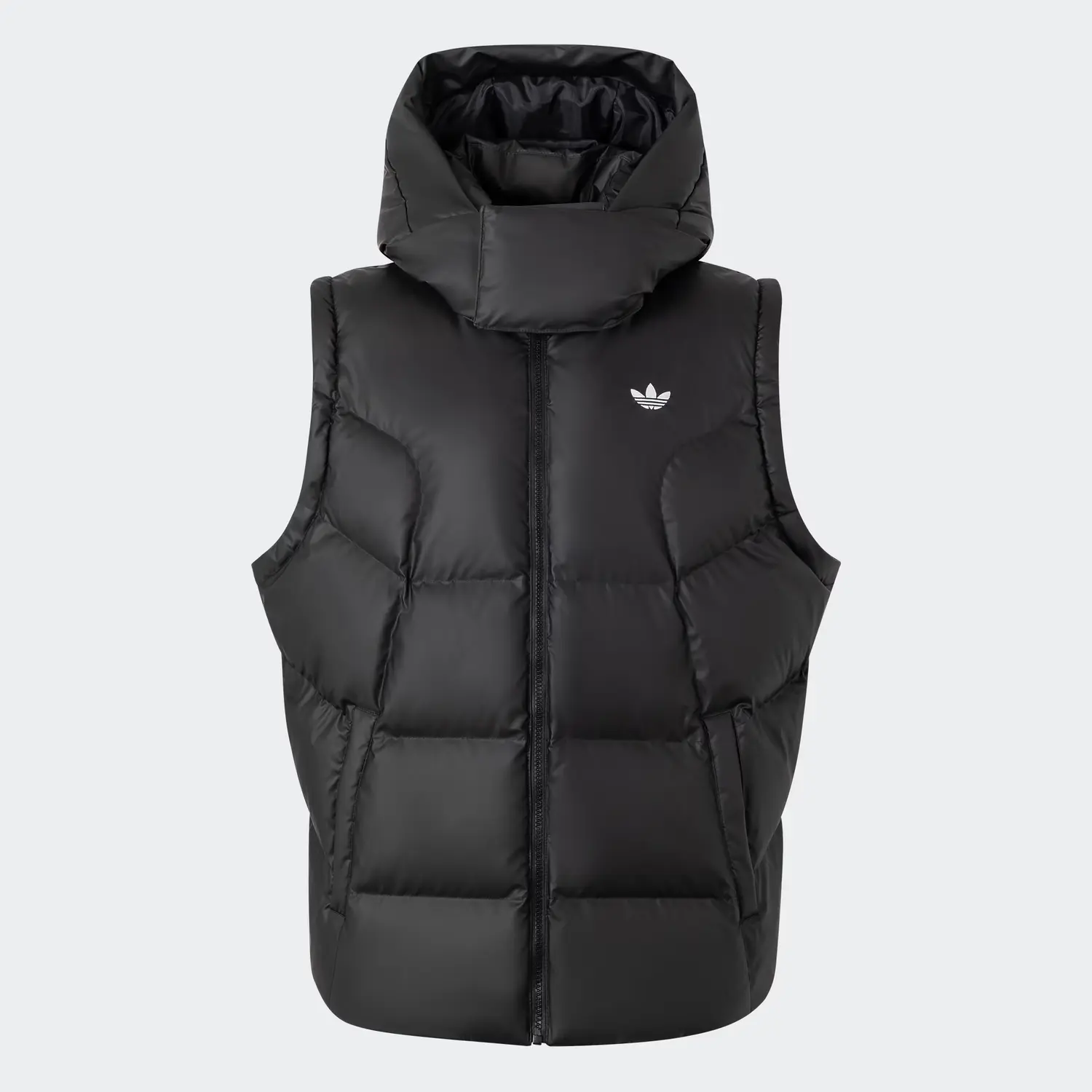 Куртка пуховая ADC 2N1 DJ M черная мужская Adidas Originals — фото 4