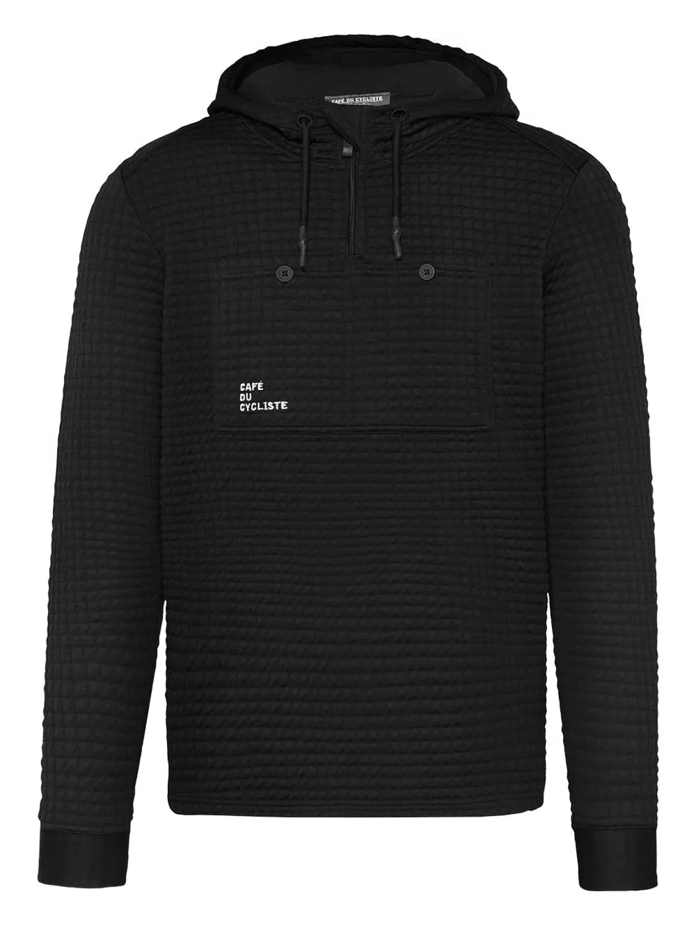 

Худи Thelma с половинной молнией Café du cycliste, черный