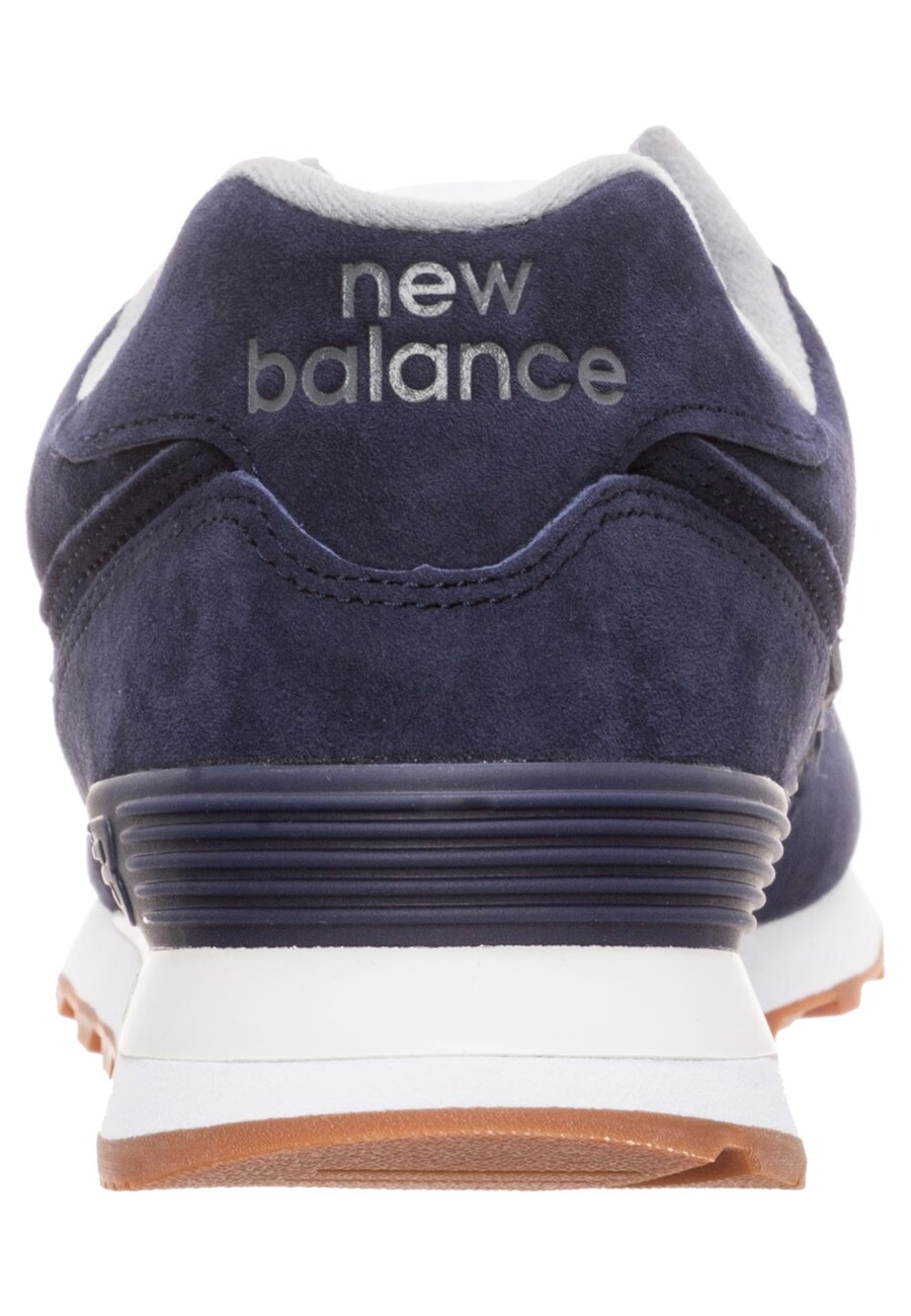 Кроссовки new balance ML574-EPA-D, синий — фото 2