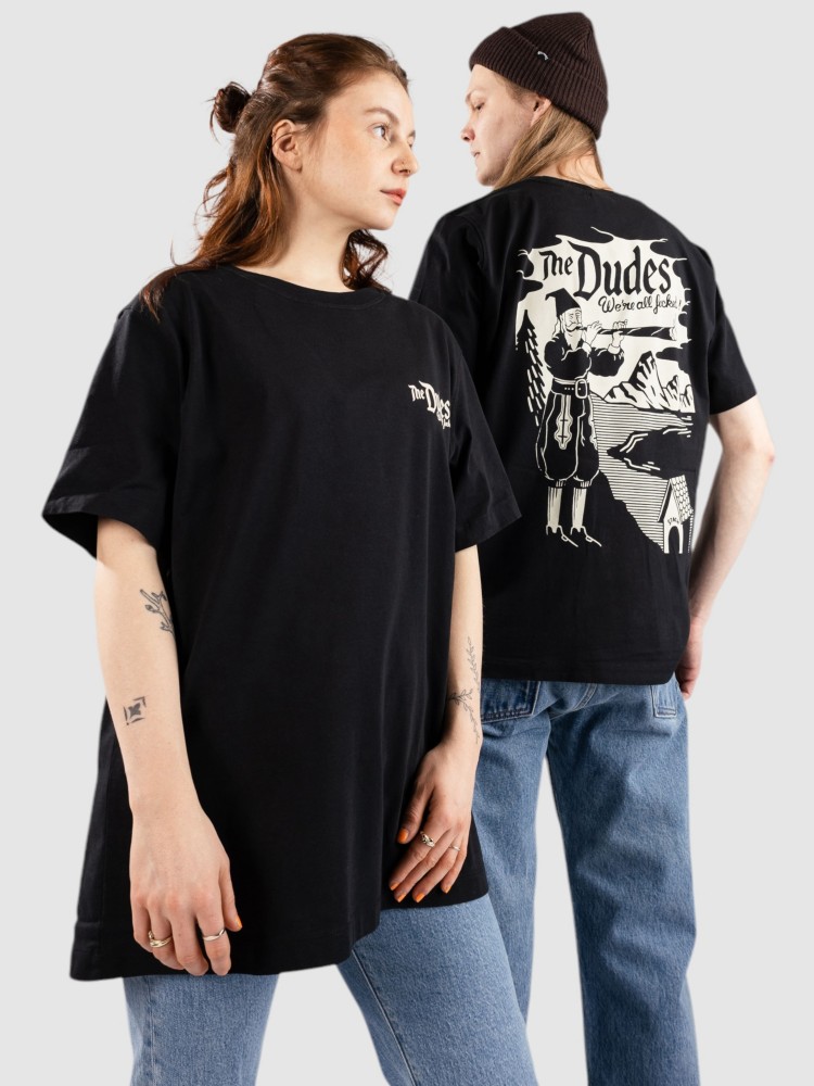

Футболка The Dudes All Fucked T-Shirt, black, Черный, Футболка The Dudes All Fucked T-Shirt, black