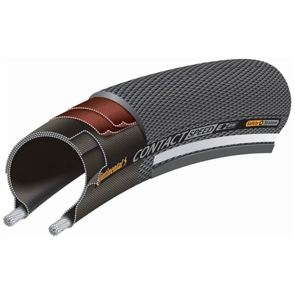 

Жесткая городская шина Continental Contact Speed 27.5´´ x 32, черный