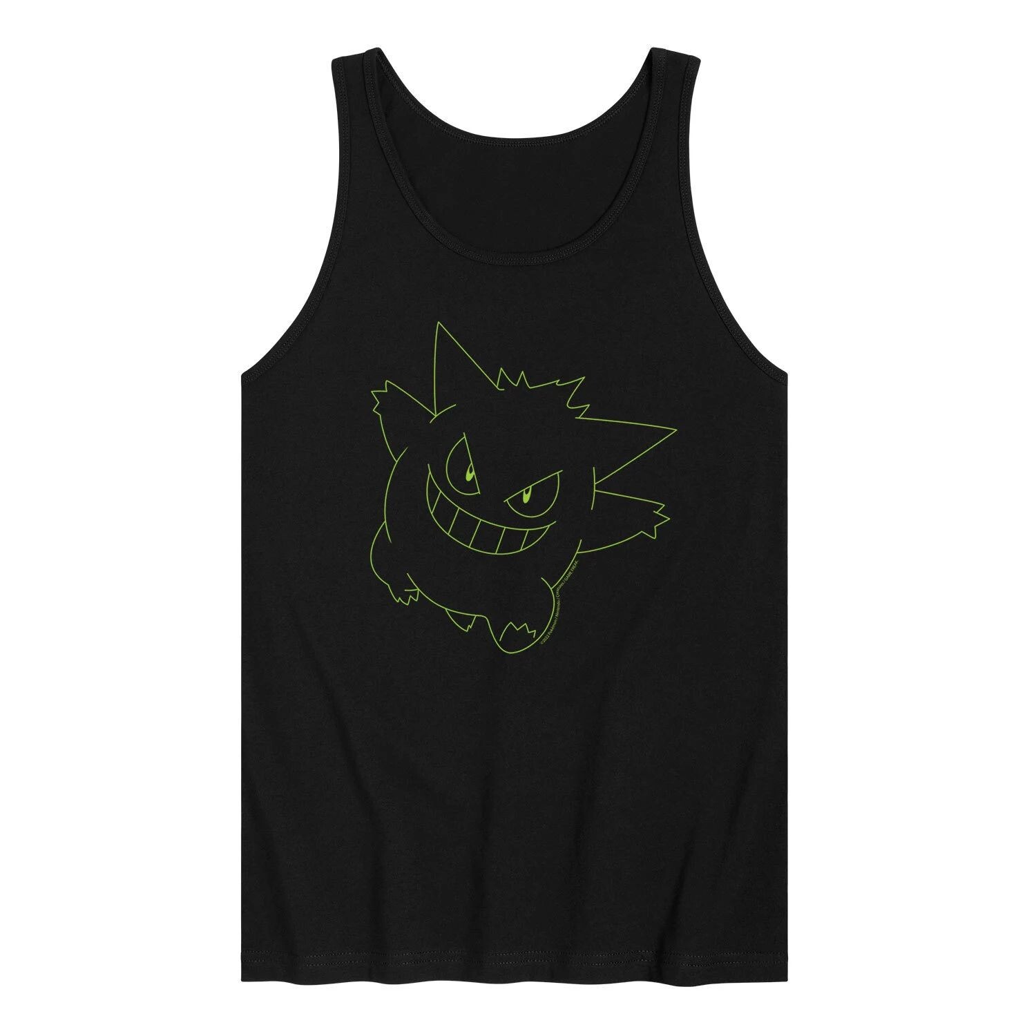 

Мужская майка для лица Pokemon Gengar Licensed Character