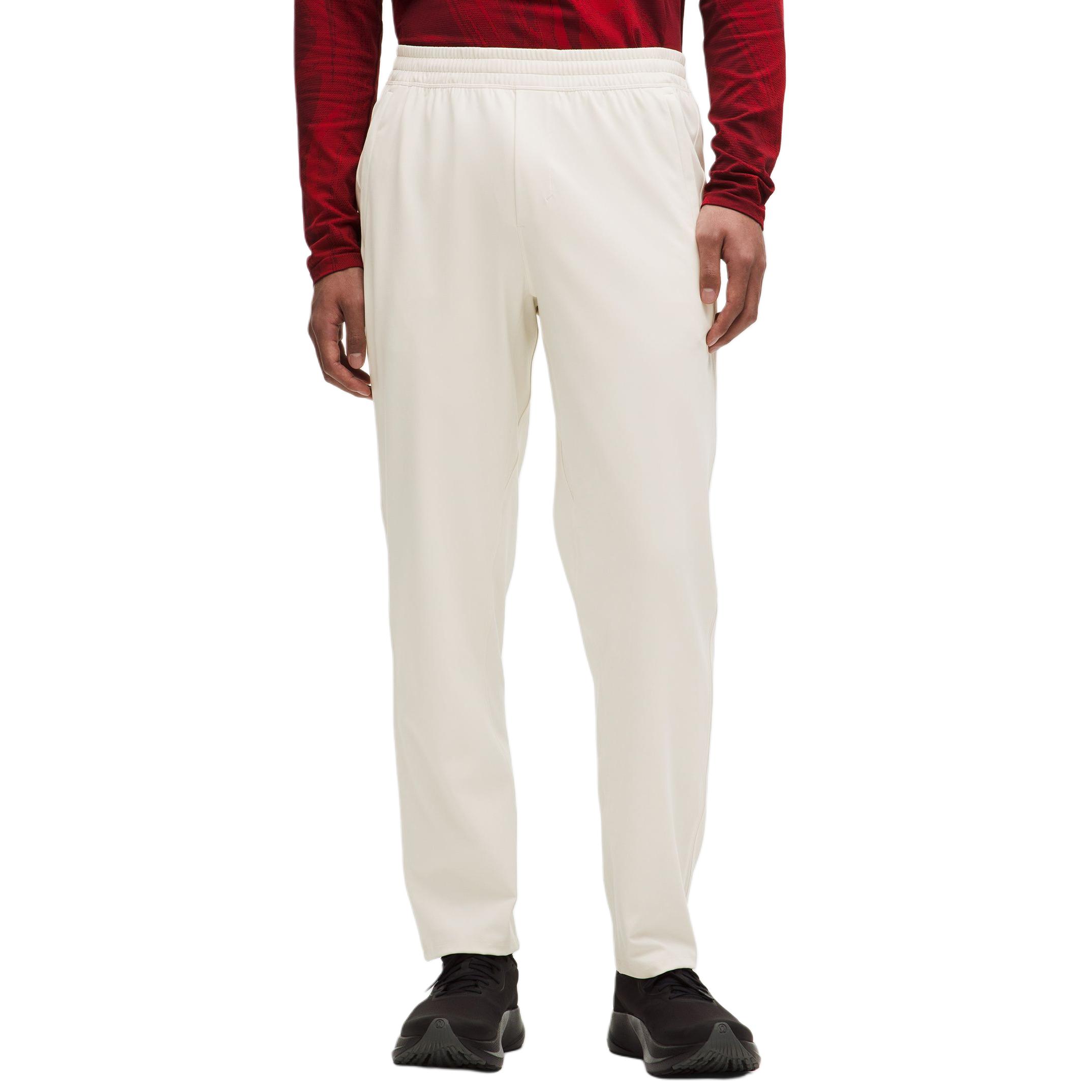 

Штаны спортивные Pace Breaker FW25 мужские Lululemon, светло-айвори белый/ltiv