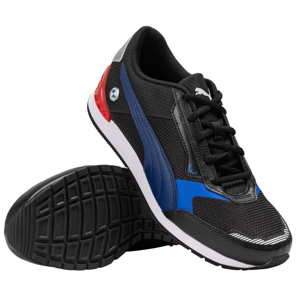 Мужские кроссовки PUMA x BMW Track Racer — фото 2