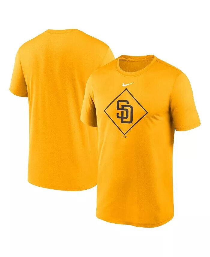 

Мужская золотая футболка San Diego Padres Legend Icon Performance Nike