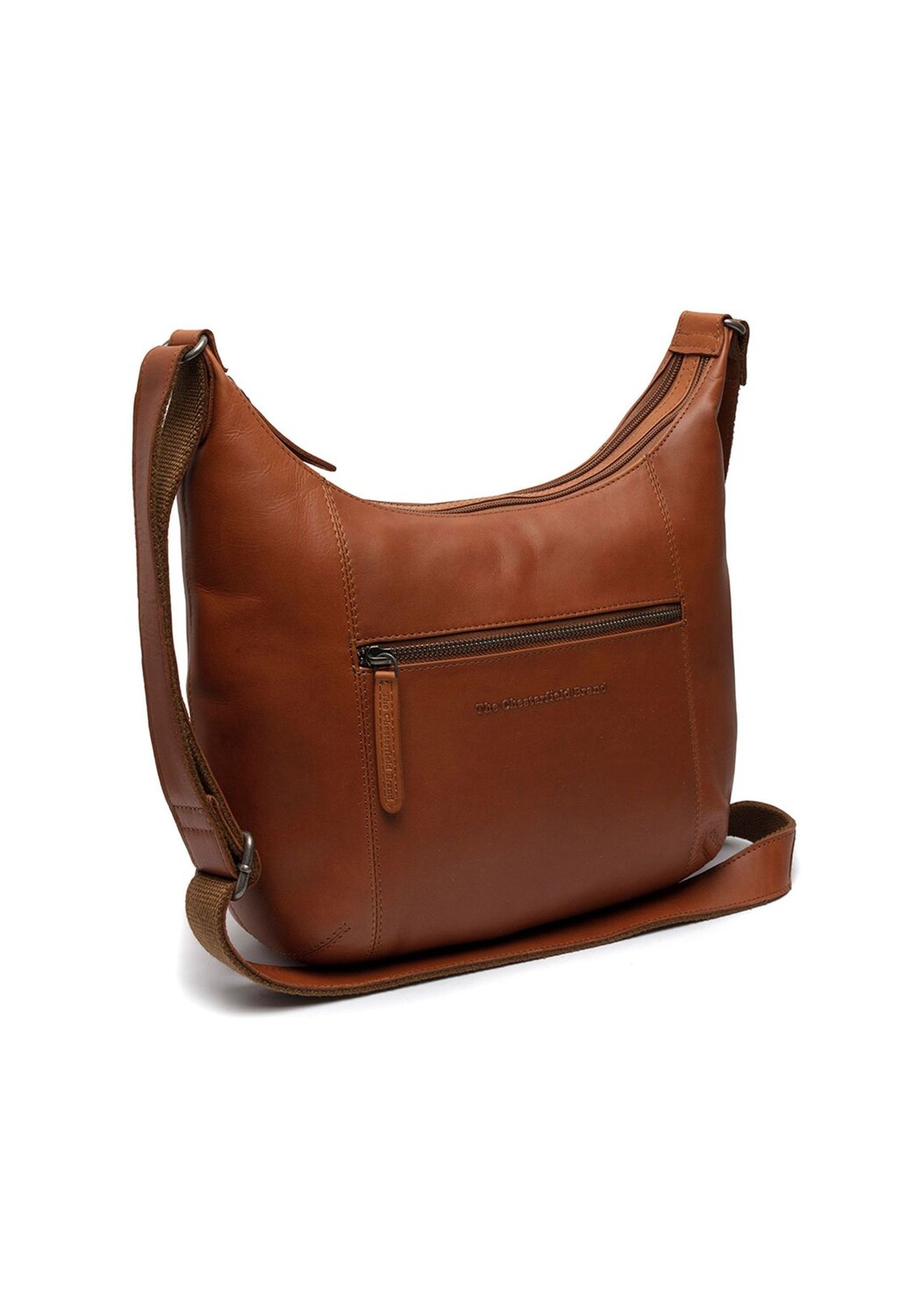 

Кожаная сумка через плечо Arlette 30 см The Chesterfield Brand, цвет Cognac
