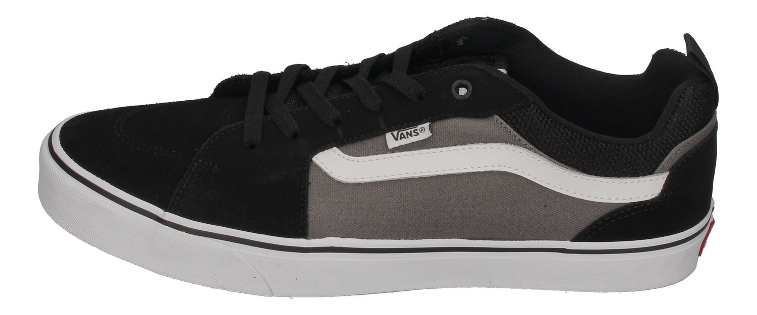 Низкие кроссовки Vans Low FILMORE (Suede Canvas), черный — фото 2