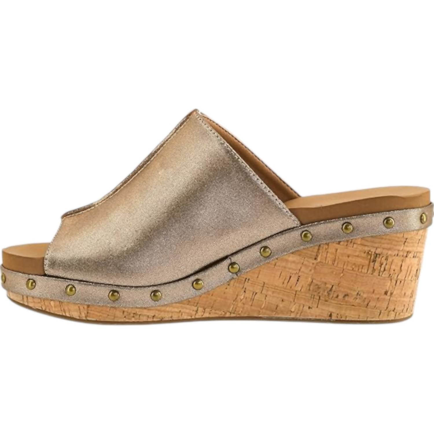 Женские босоножки Hissy Fit на платформе, цвет бронза Corkys Footwear, бронзовый — фото 3