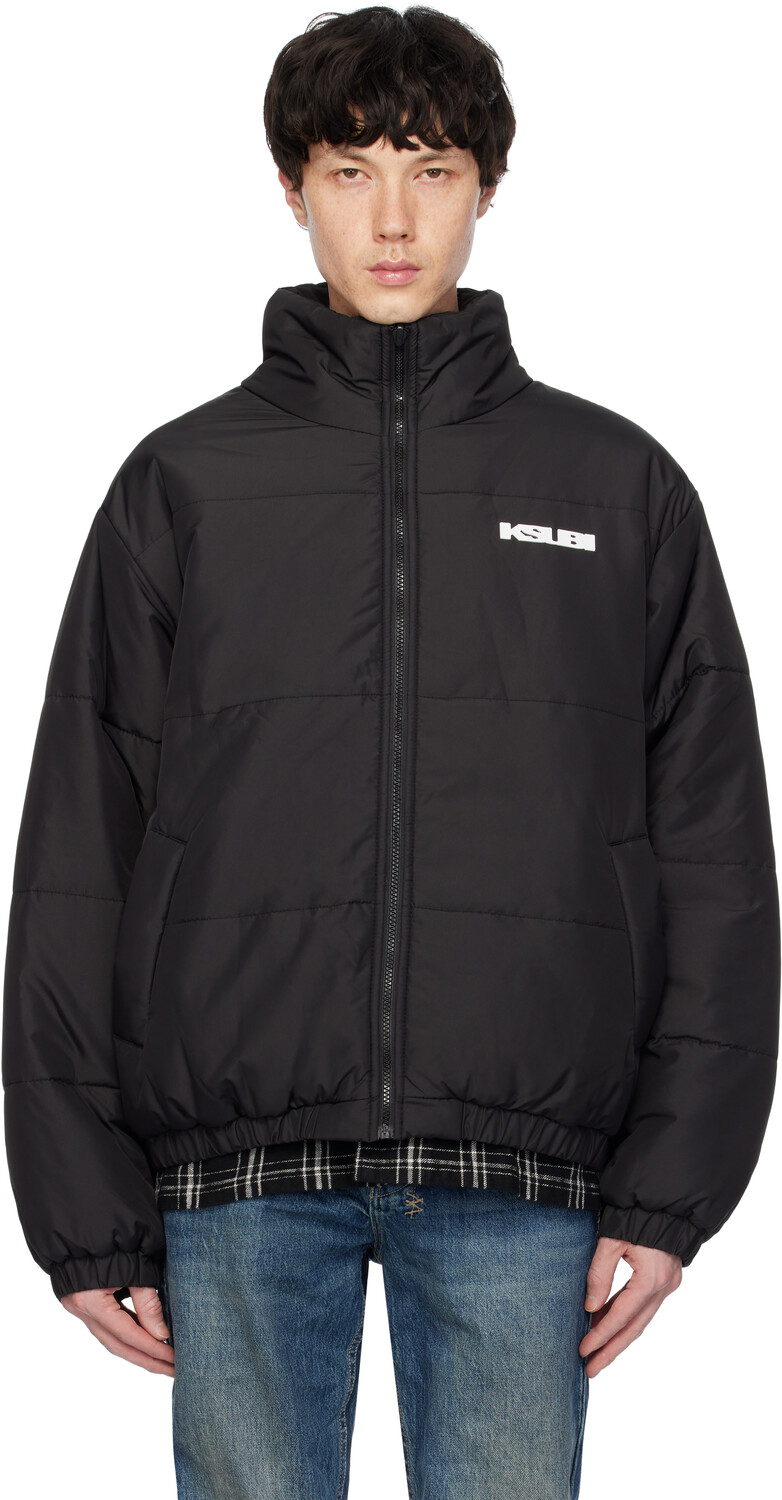 

Двусторонняя куртка Sott Puffer Ksubi, черный