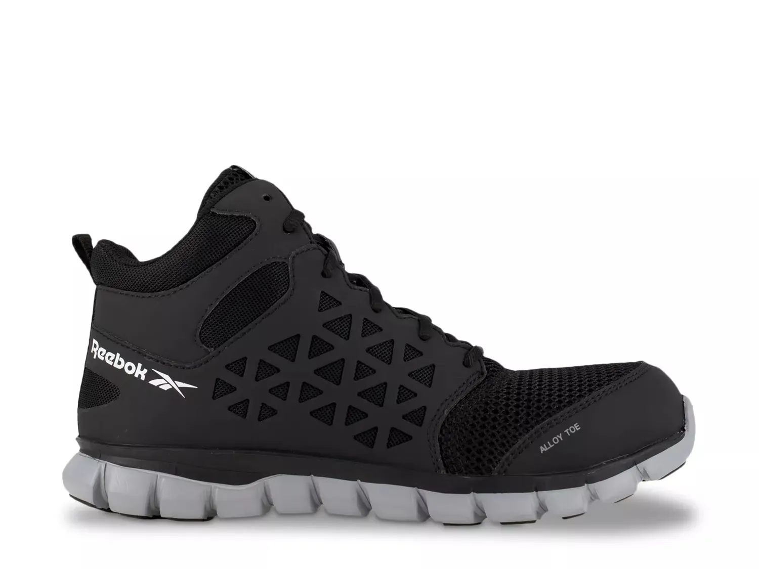 Кроссовки рабочие с защитным носком мужские Reebok Work, Black — фото 2