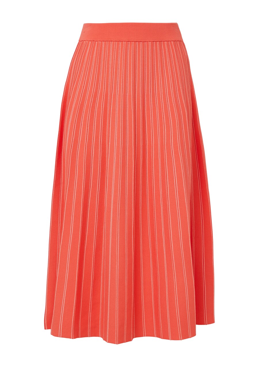 

Миди юбка COMMA, Light red