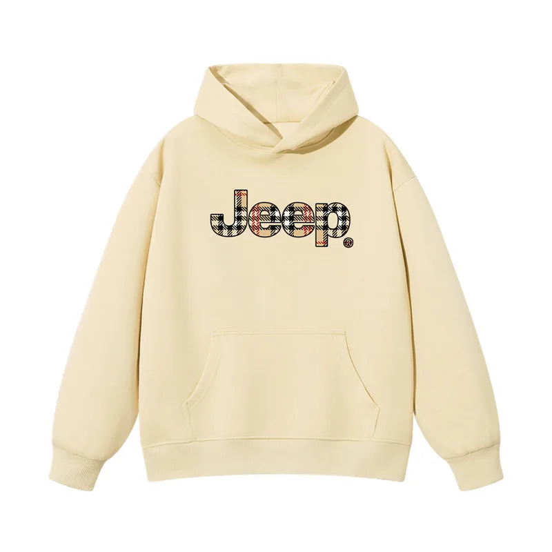 Толстовка для детей 3-7 лет Jeep, Light Apricot