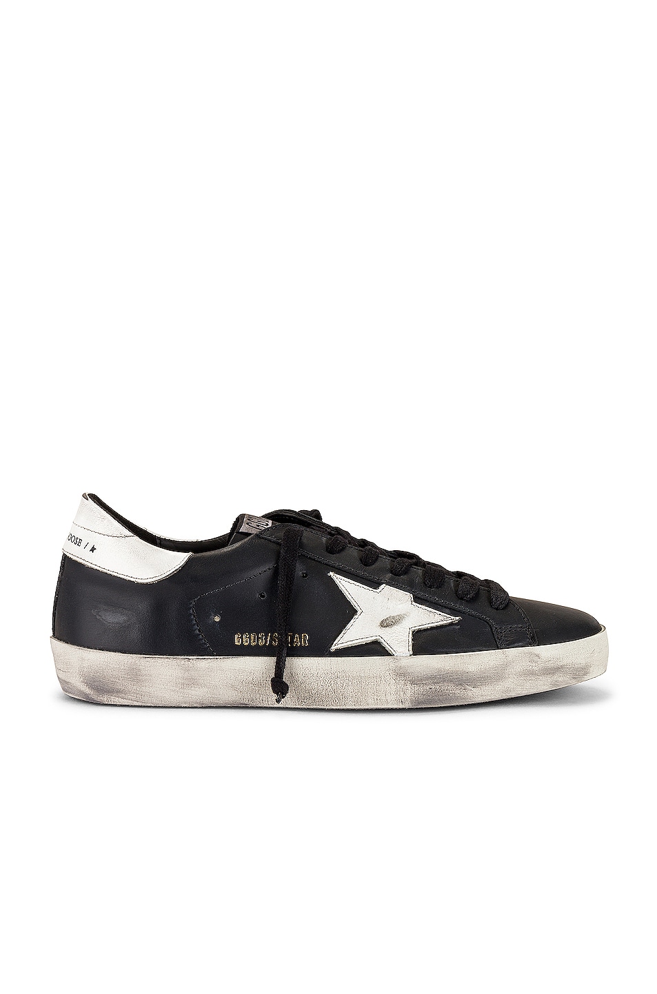 

Кроссовки Golden Goose Superstar Low, цвет Black & White