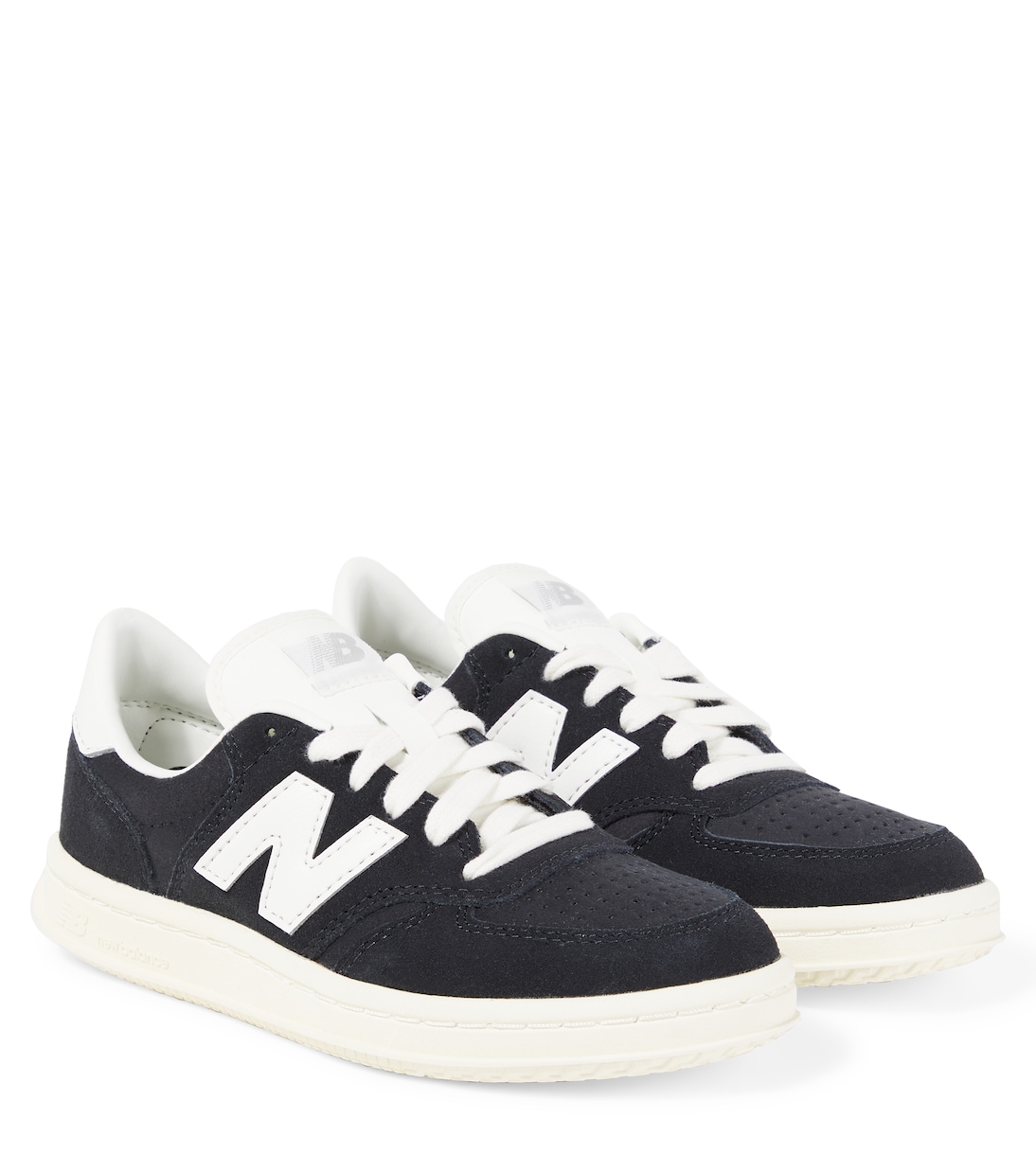 

500 джунир замшевые кроссовки New Balance Kids, черный
