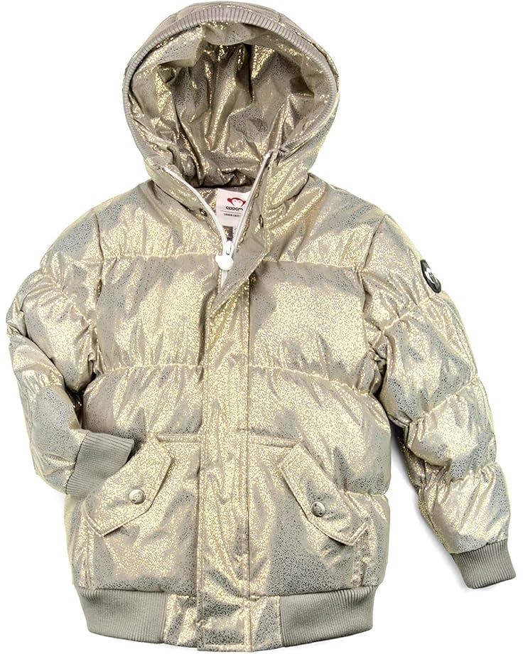 

Пальто Appaman Kids Puffy Down Insulated Coat, цвет Silver Illusion