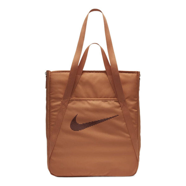 

Сумка gym tote (28l) 'brown' Nike, коричневый