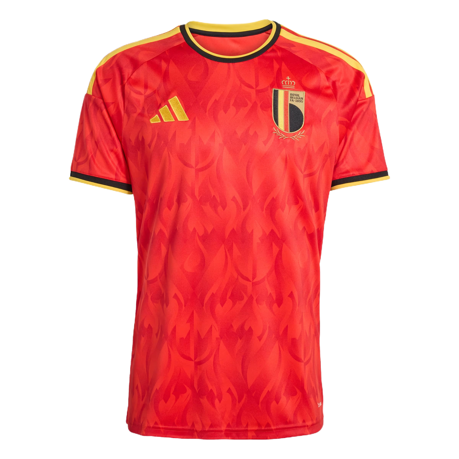 Футболка домашняя Belgium 26 Adidas, красный