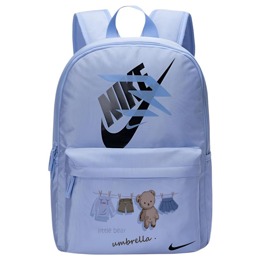 

Nike Полиэстеровый рюкзак унисекс приливный синий, Drying