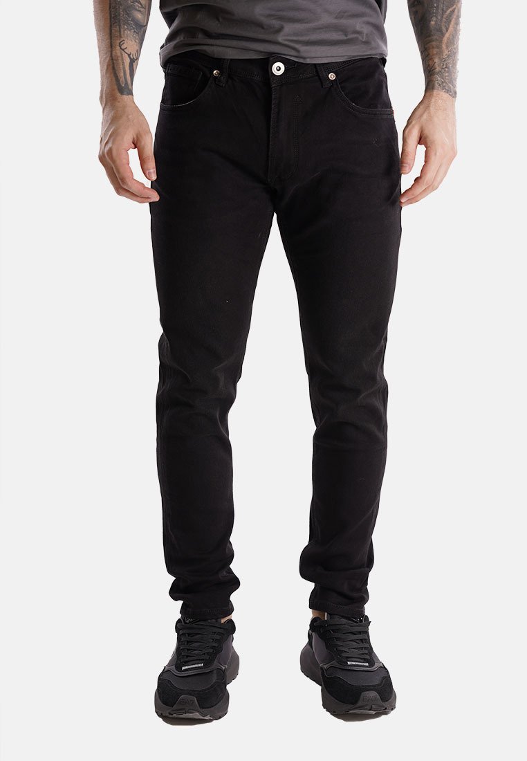 

Джинсы облегающего кроя PANTALONE Gianni Lupo, черный