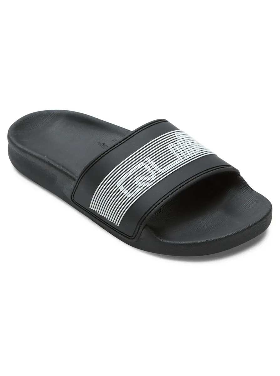 

Сандалии Quiksilver "Rivi Wordmark", черный
