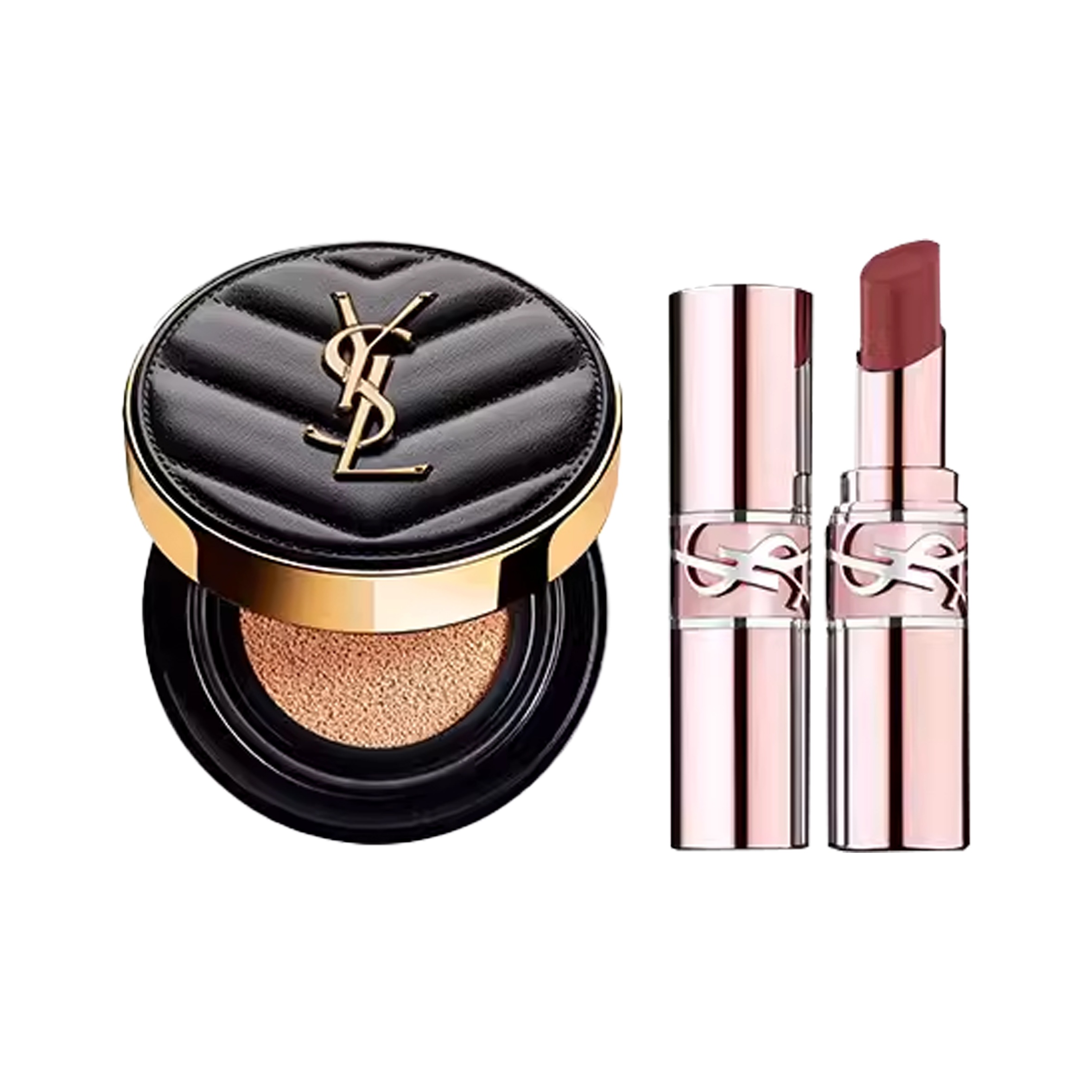 

Пинк тюбик бальзам для губ аир-кашн база под макияж комплексы для сияния и безупречности кожи 12г+3,1г/14г+3,1г SAINT LAURENT