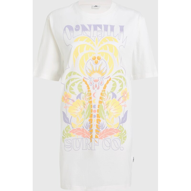 

Платье пляжное винтажное платье-футболка O'Neill, белый