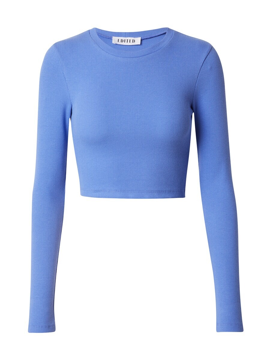 

Лонгслив EDITED Shirt Oxana, синий