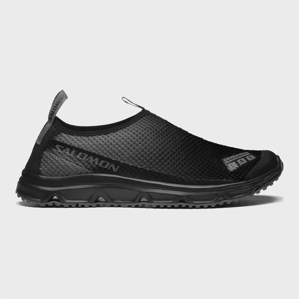 Мужские слипоны RX Moc 3.0 чёрного цвета от Salomon