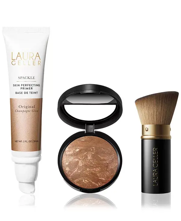 

Набор косметики для ежедневного макияжа из 3 предметов Laura Geller Beauty, toffee
