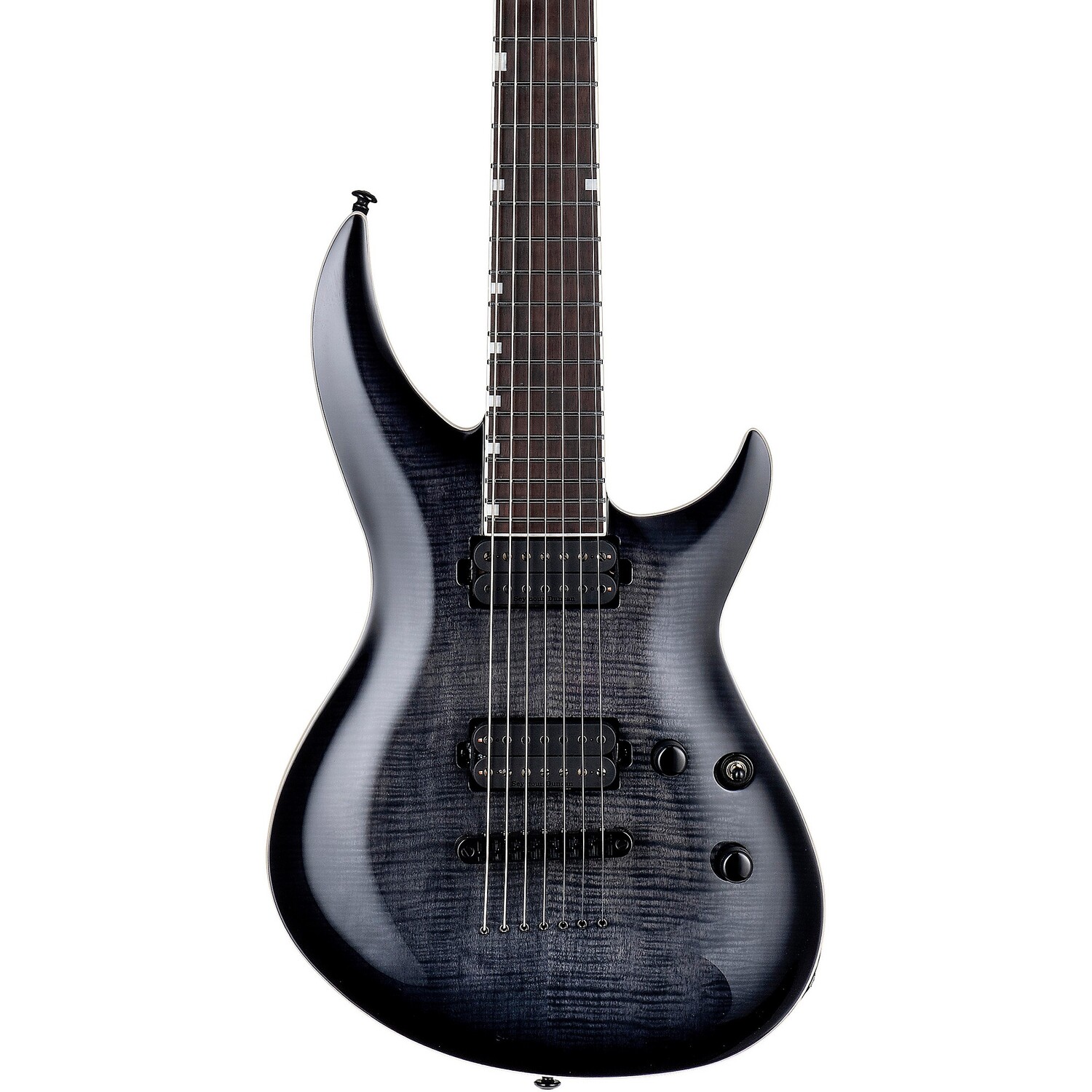 

ESP LTD H3-1007 Баритон 7-струнная электрогитара See Thru Black Sunburst