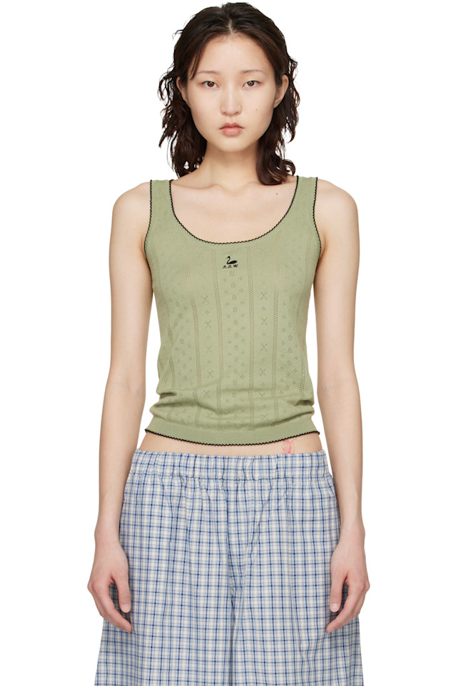 

B.B. Wallace Майка цвета хаки Walker