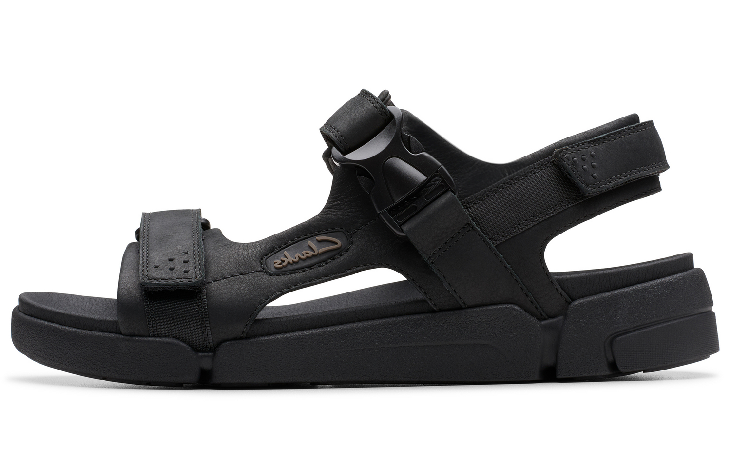 

Clarks Пляжные сандалии мужские черные
