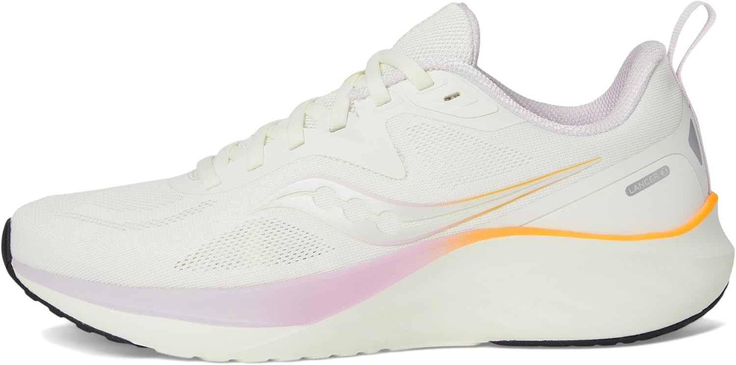Мужские кроссовки Saucony Lancer 3, слоновая кость — фото 4